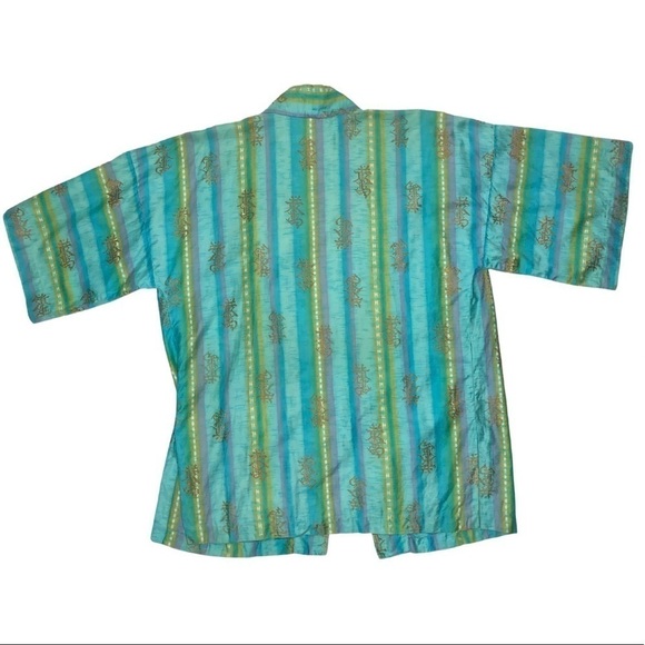 Vintage Paradise Hawaii Happi Coat Circa early 50’s - Picture 2 of 14